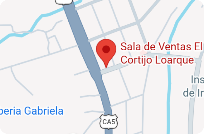 Mapa Plaza Loarque