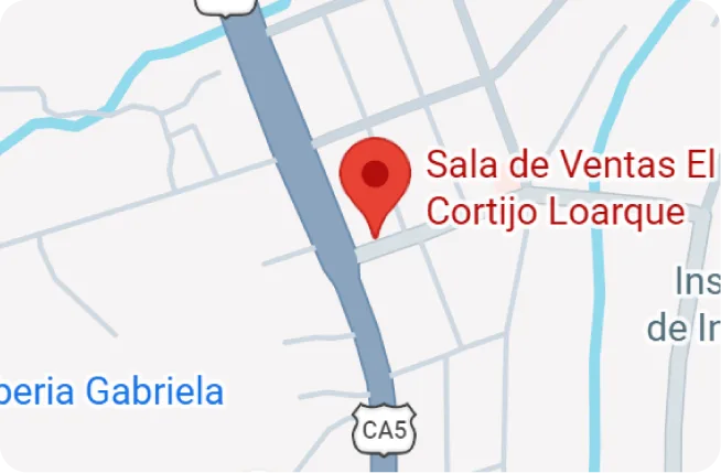 Mapa Plaza Loarque