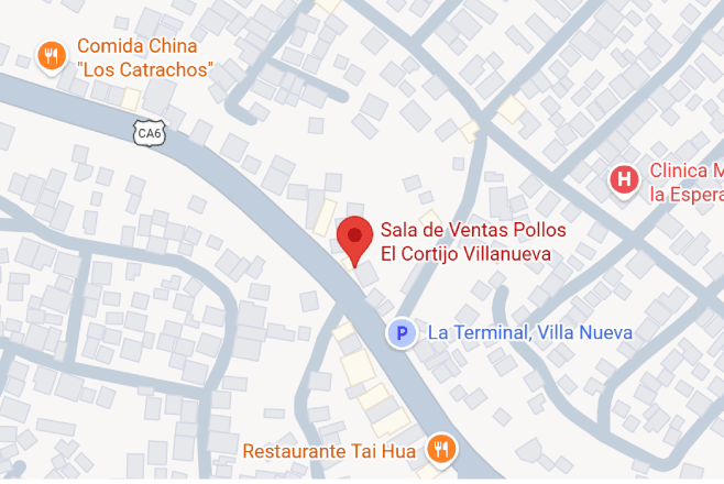 Mapa Plaza Loarque