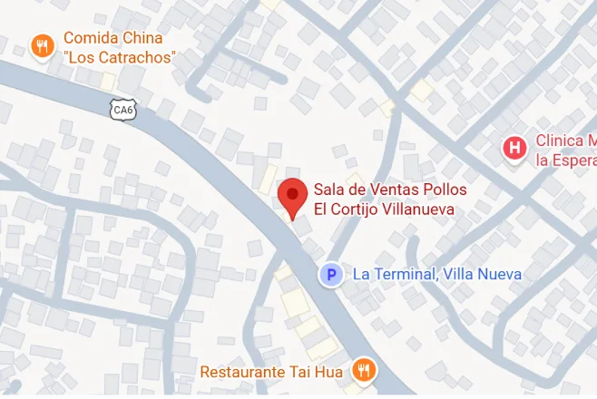 Mapa Plaza Loarque
