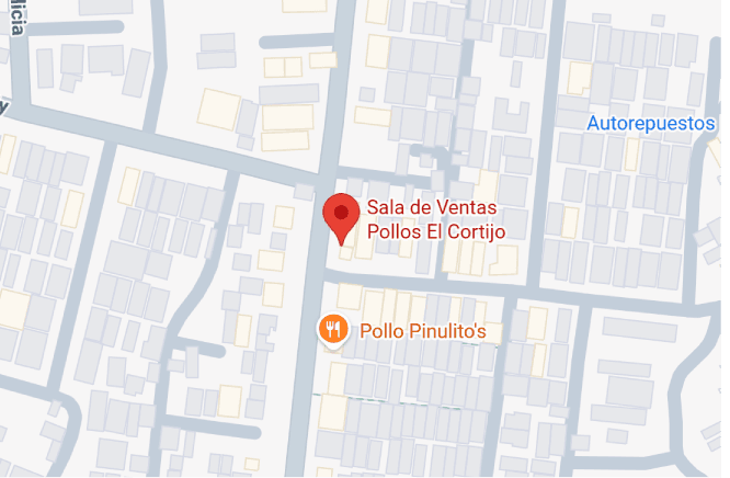 Mapa Plaza Loarque