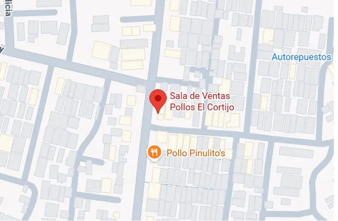 Mapa Plaza Loarque
