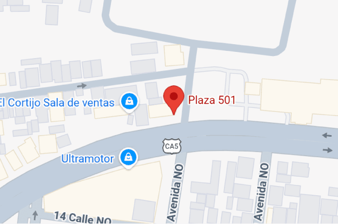 Mapa Plaza Loarque