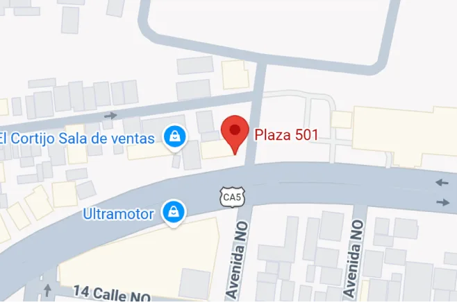 Mapa Plaza Loarque