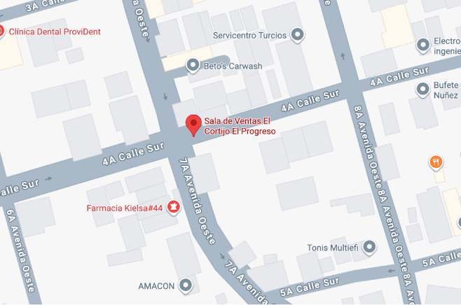 Mapa Plaza Loarque