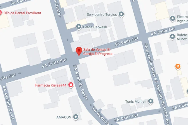 Mapa Plaza Loarque