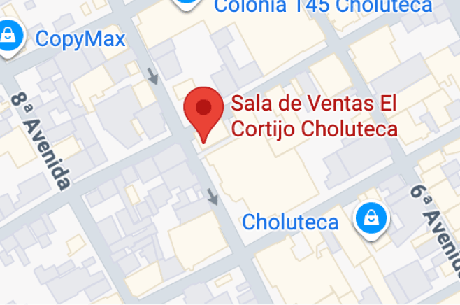 Mapa Plaza Loarque