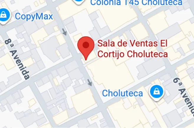 Mapa Plaza Loarque